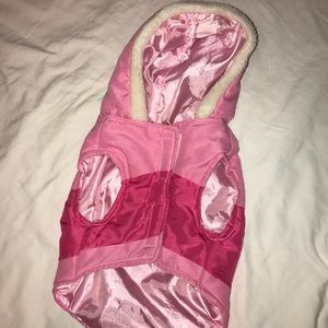 Dog Clothing - Pink Hoodie